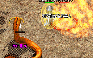 法师如何击打原始祖龙BOSS？